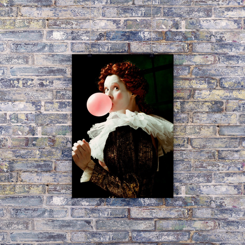 Victorian Gummy Glass Wall Art