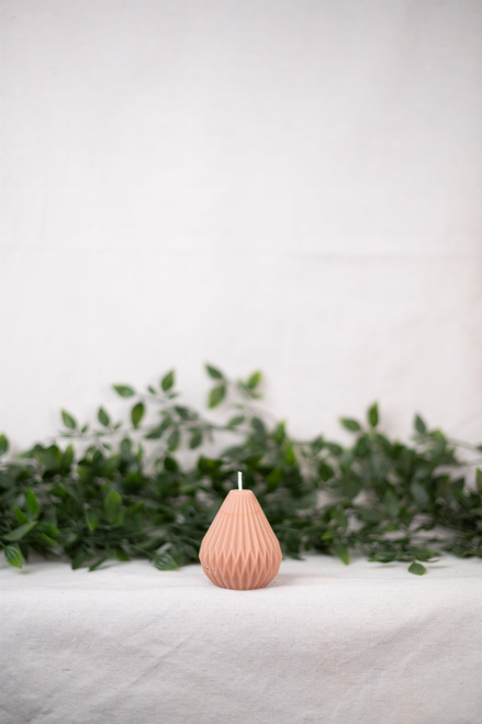 Spiral Teardrop Candle Collection