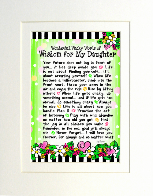 Wisdom Themed Gifty Art