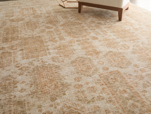 10' X 14' Blue And Ivory Oriental Hand Woven Area Rug