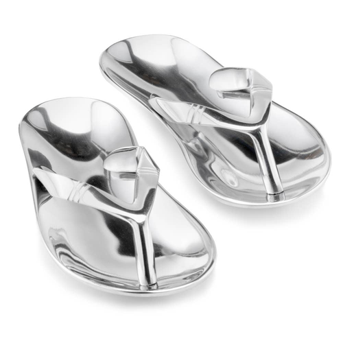 Chancla Polished Sandals - Pair