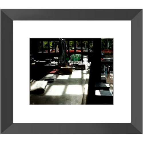 Madrid Cafe Morning - Framed Prints