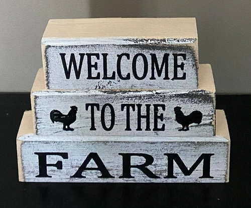 Welcome To The Farm ( Chicken )