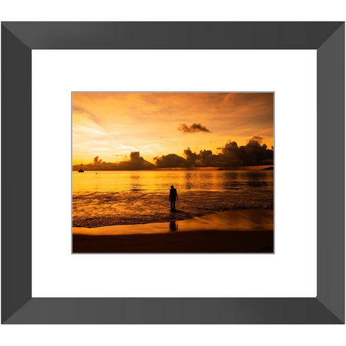 Girl on Fire - Framed Prints