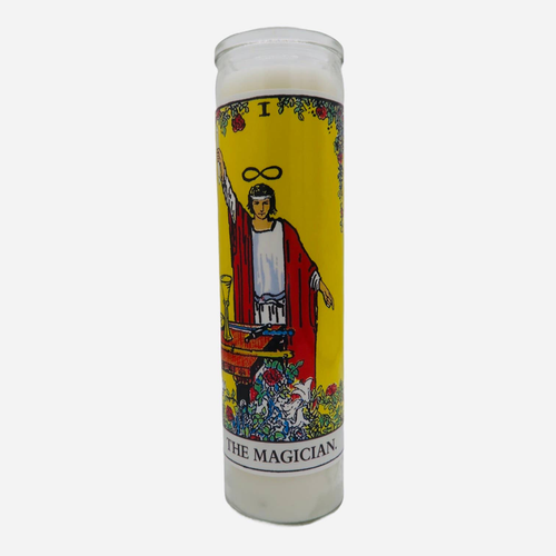Tarot Devotional Prayer Saint Candle