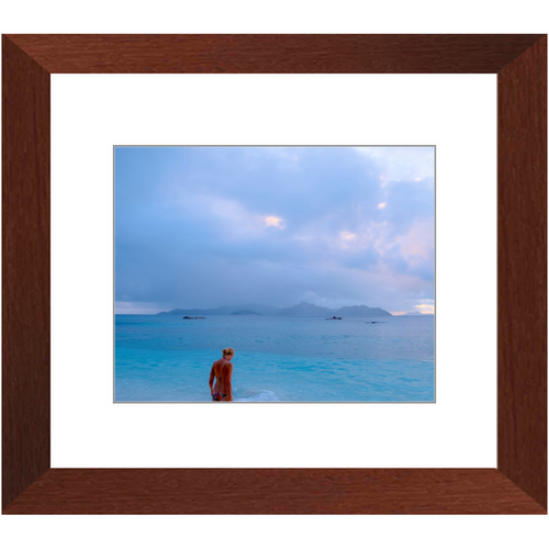 Caribbean Blue - Framed Prints