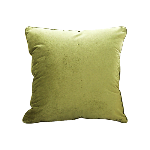 Olive Velvet Pillow Cover