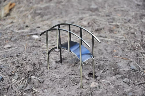 Fairy Garden Miniature Mini Bridge