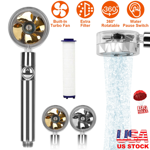 High Pressure Shower