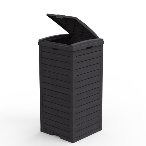 34" Black Heavy Duty Plastic Garden Accents Accessories