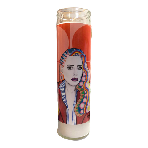 Chelsea Merrill Adele Prayer Candle