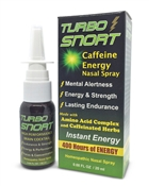 Turbo Snort Caffeine Energy Nasal Spray