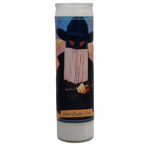 Orville Peck Devotional Prayer Saint Candle