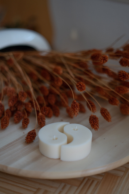 Yin Yang Candle Collection