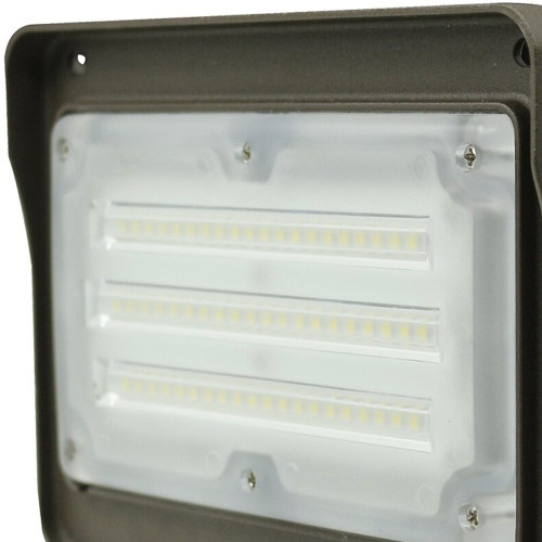 Single Modern Linear Metal LED Ceiling Light