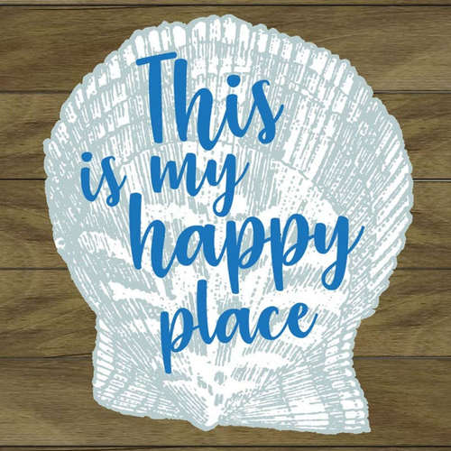 This is My Happy Place... Wall Sign
