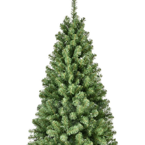 9' Pre Lit Full Spruce Christmas Tree