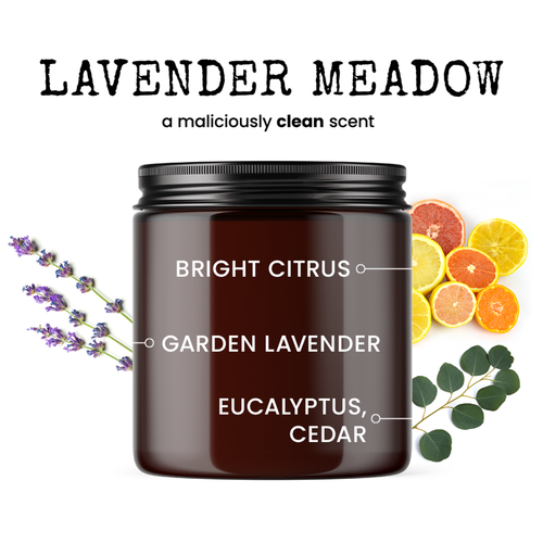 You Can Cross ' Dying Young' Off Your List Of Things To Worry About 9oz Funny Candle Malicious Women Co