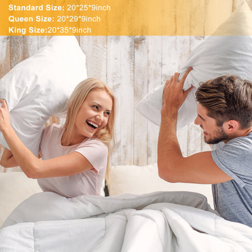 Bed Sleeping Pillows Down 