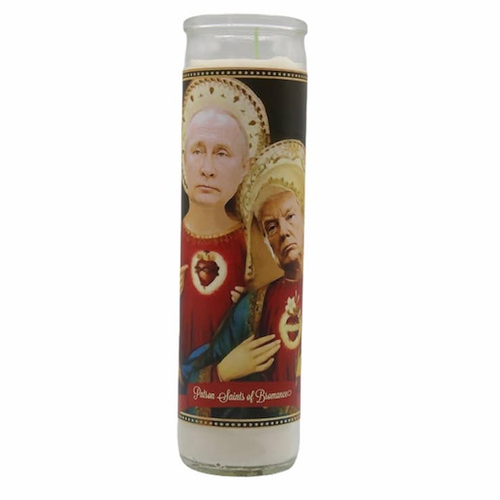 Donald Trump Devotional Prayer Saint Candle