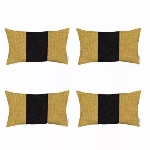 Boho-Chic Decorative Jacquard Throw Pillow Covers