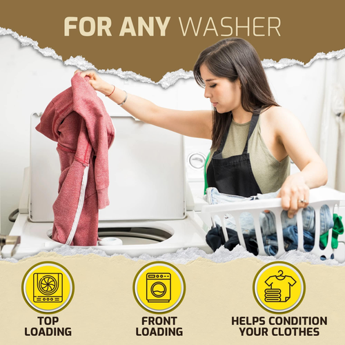 Scent Boosters for Washer Fresh Aroma Bulk Laundry Booster Beads and Fabric Smell Deodorizer In Wash Odor Eliminator Pods for Fresh Scented Clothes