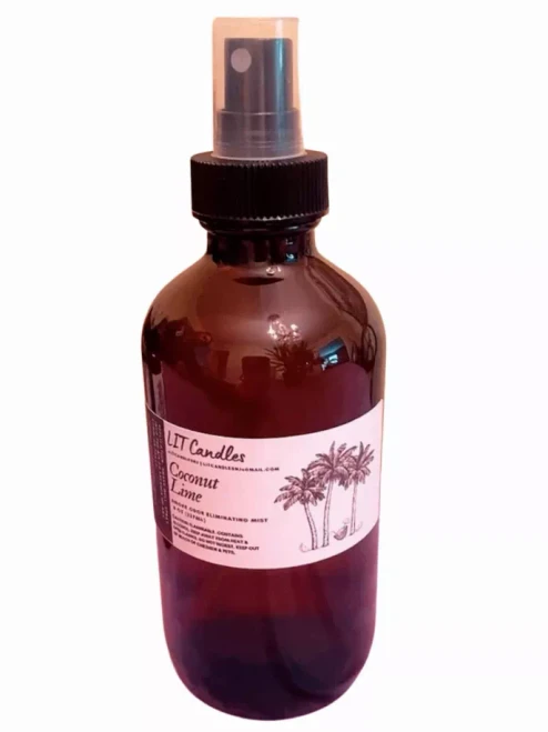 Odor & Smoke Eliminator Fine Spritz Room Mist Spray