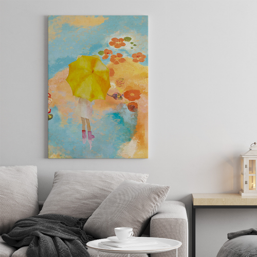 Puddle Art Print