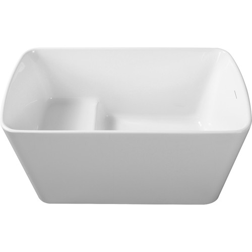 49" White Acrylic Bath Tub