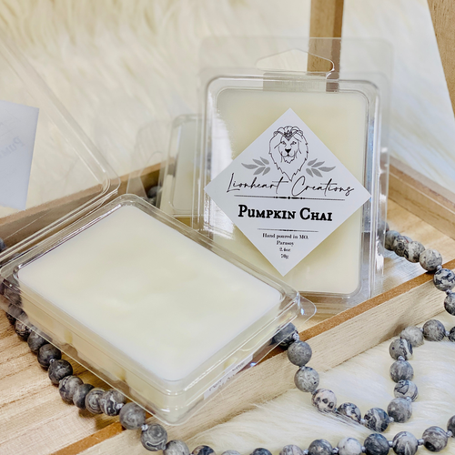 Pumpkin Chai Scented Wax Melt