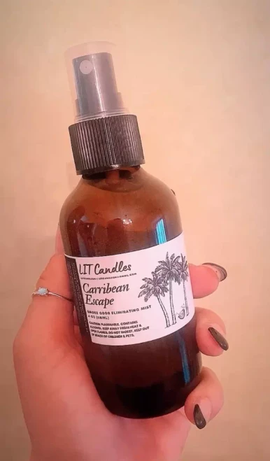 Odor & Smoke Eliminator Fine Spritz Room Mist Spray