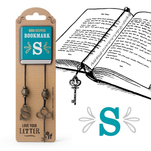 Book Keepers Bookmark Letter