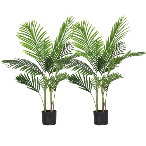 Artificial Indoor Swallowtail Sunflower Tree Fake Plant Simulation Decorative