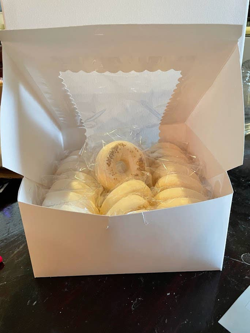 Cinnamon Sugar Donuts Melt