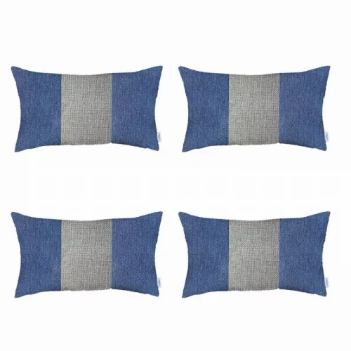 Boho-Chic Decorative Jacquard Throw Pillow Covers