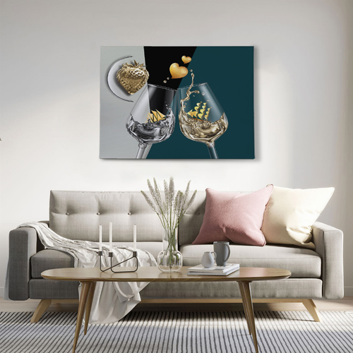 Cheers Art Print