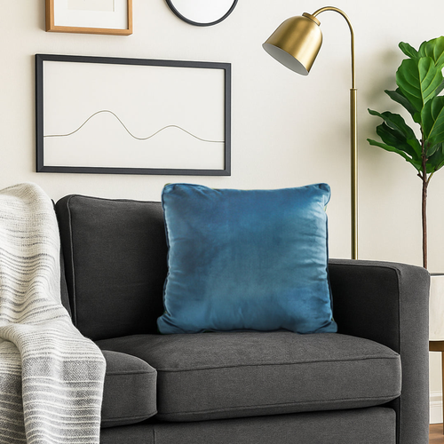 Velvet Pillowcase Deep Teal