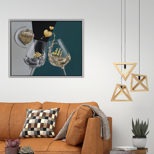 Cheers Art Print