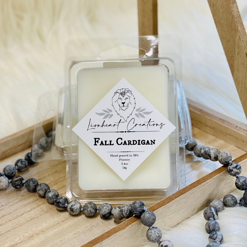 Fall Cardigan Scented Wax Melt