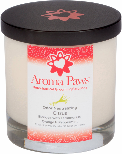 12  Oz. Odor Neutralizing Candle Citrus