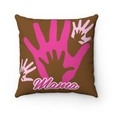 On The Go Mama Decorative Pillow