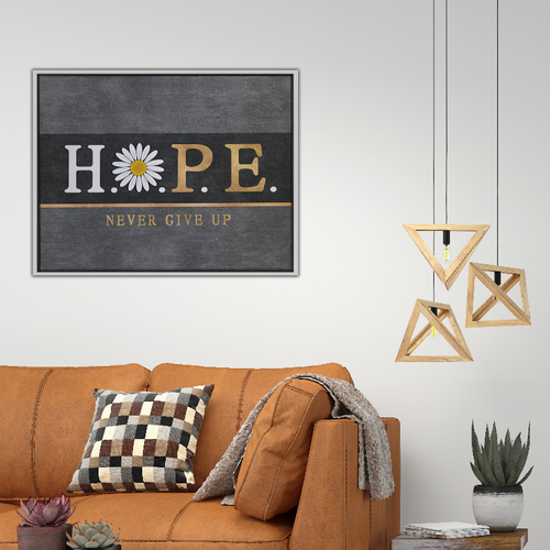 Hope Never Give Up Art Print