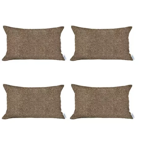 Boho-Chic Decorative Jacquard Throw Pillow