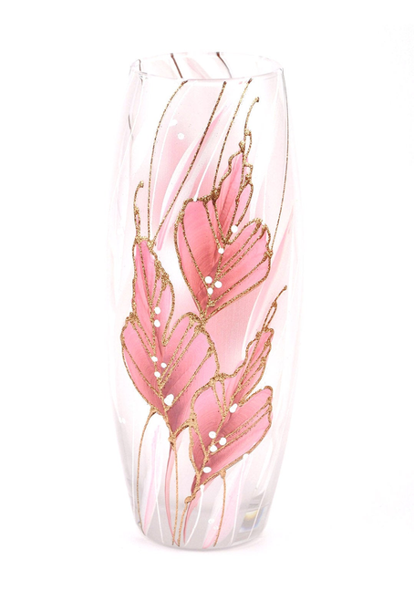 Glass Oval Vase
