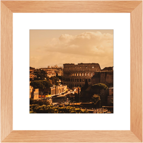 A Dream That Was Rome - Framed Prints