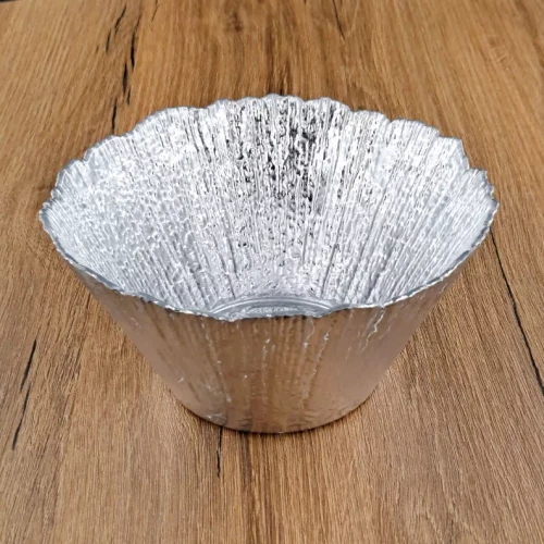 CORAL 6" Gilded Glass Side Bowl
