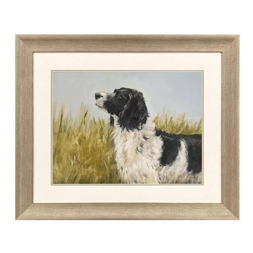 On the Hunt II Gold Framed Wall Art