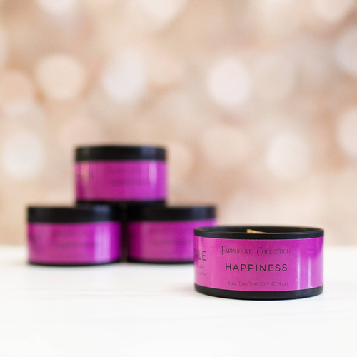 Happiness Candle