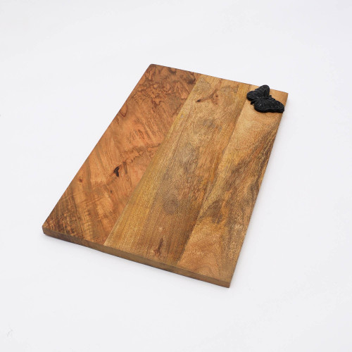 Natural 16" Solid Wood Cutting Board