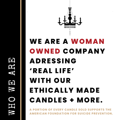 Magical Af 9oz Witch Candle Malicious Women Co